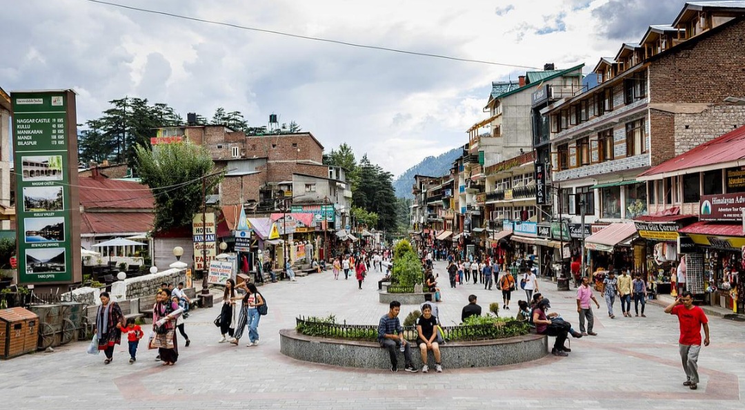 Dharamshala Dalhousie Volvo Tour