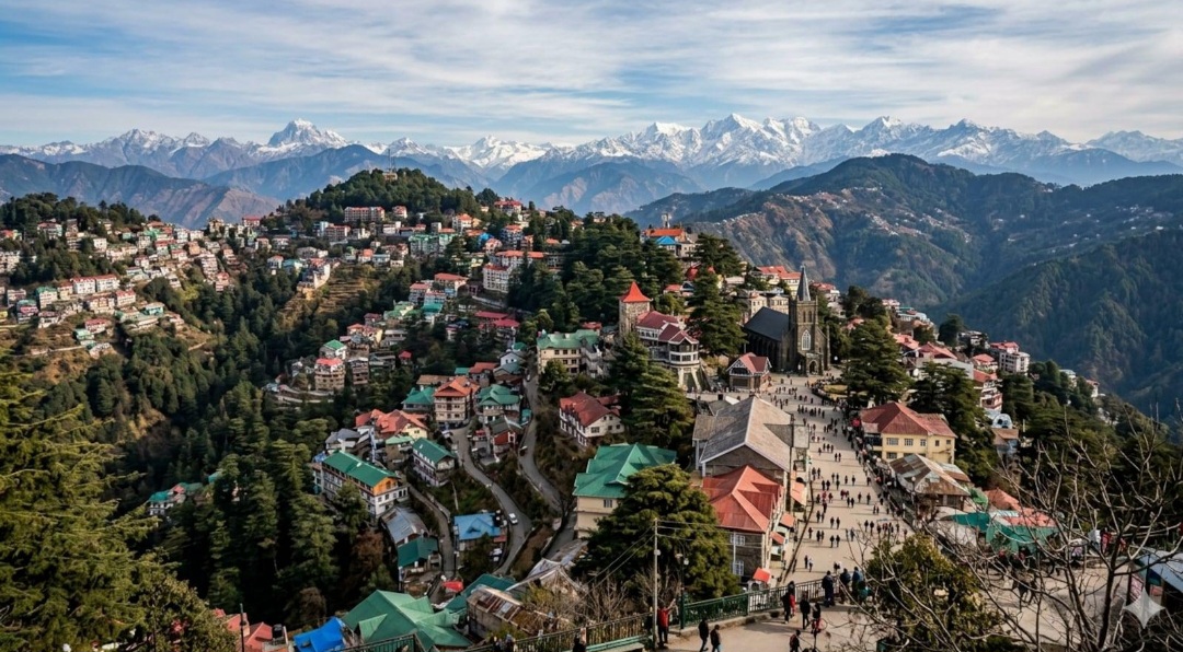 Shimla Kullu Manali Car Tour