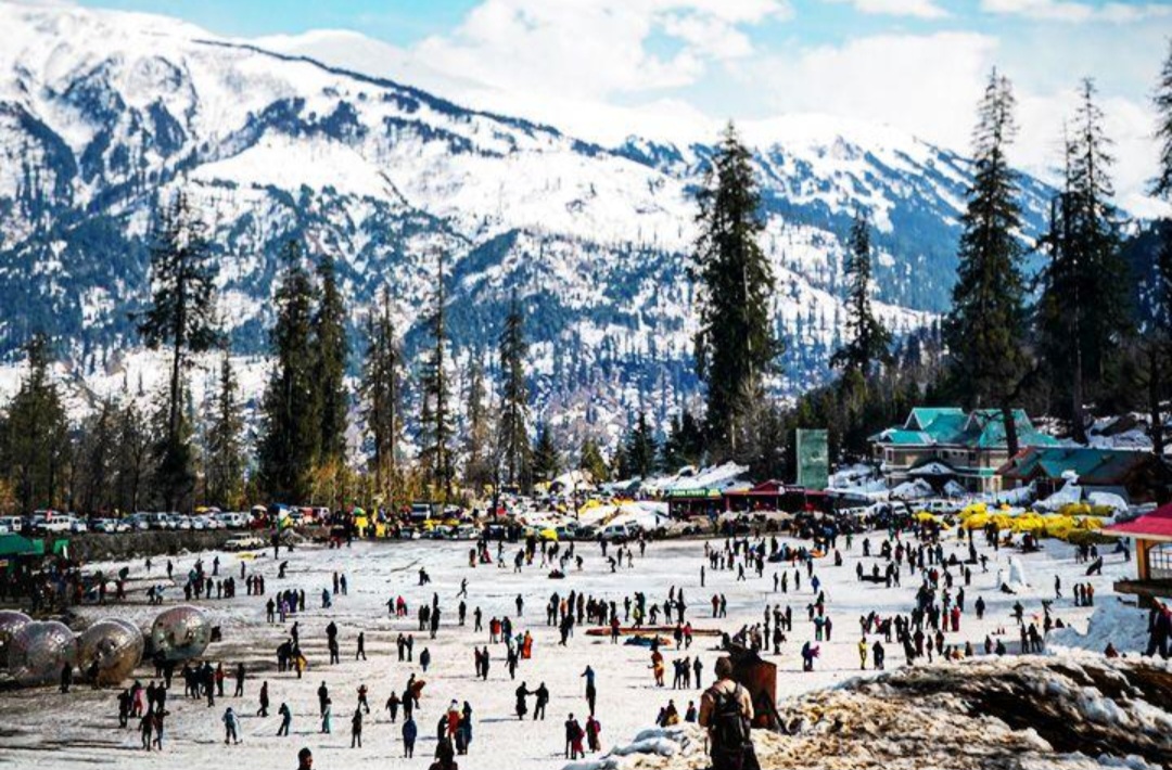 Shimla Kullu Manali Chandigarh Tour