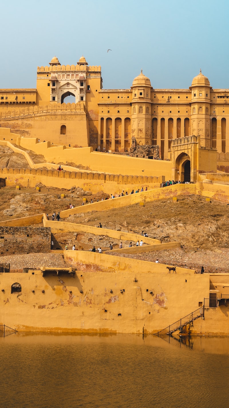 Jaipur heritage architecture